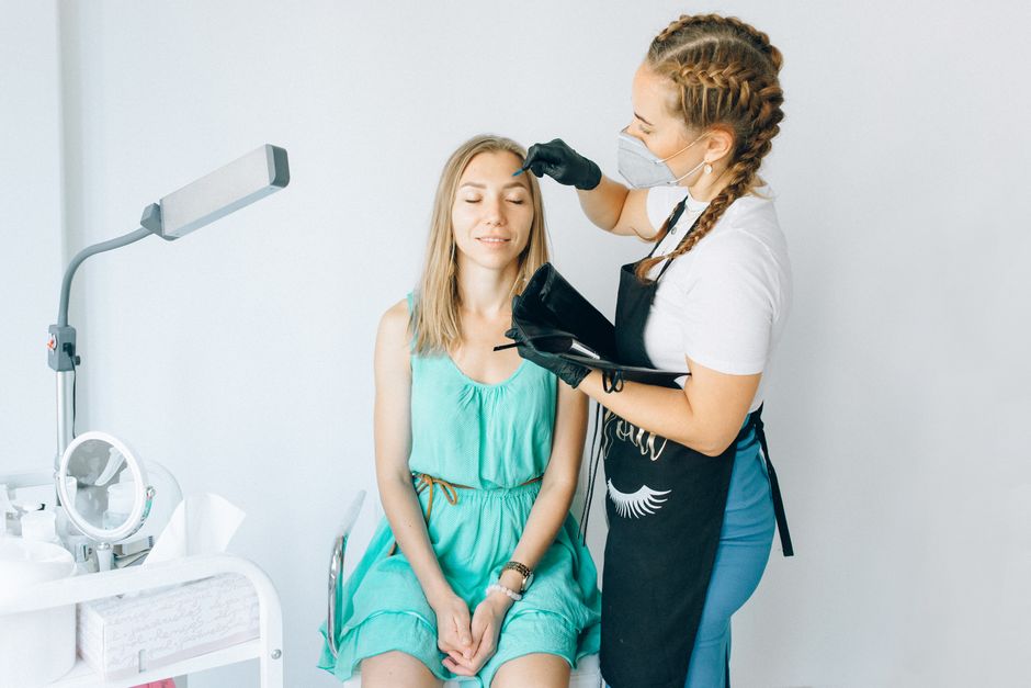Permanent makeup